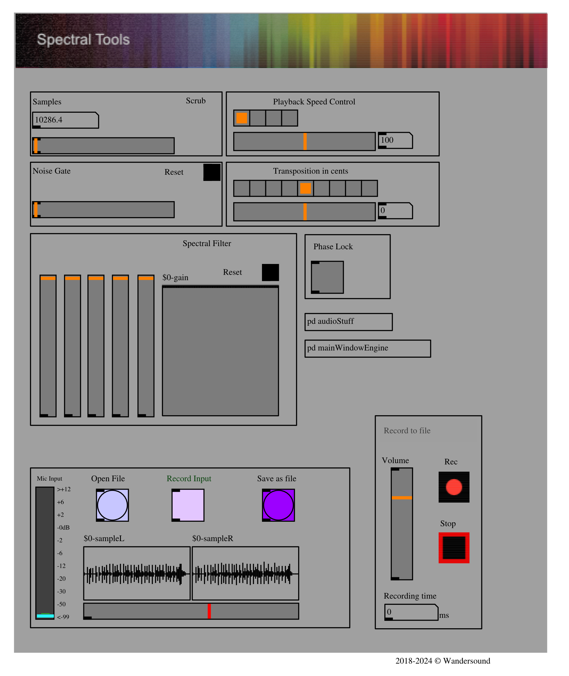Spectral Tools